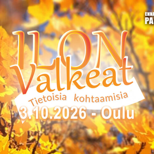 ILON Valkeat Oulu 3 October 2026