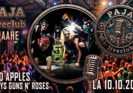 PAJA live: Bad Apples plays Guns N’ Roses 10.10.2026