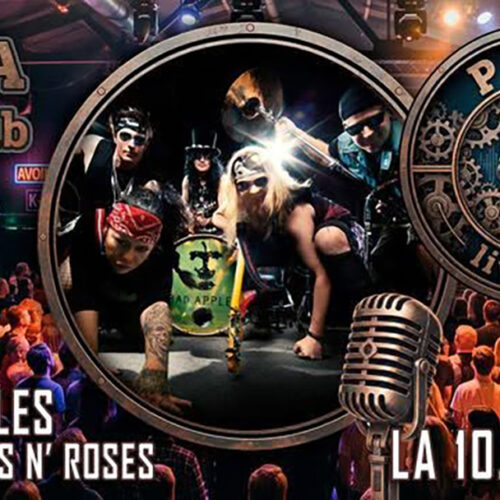 PAJA live: Bad Apples plays Guns N’ Roses 10 October 2026