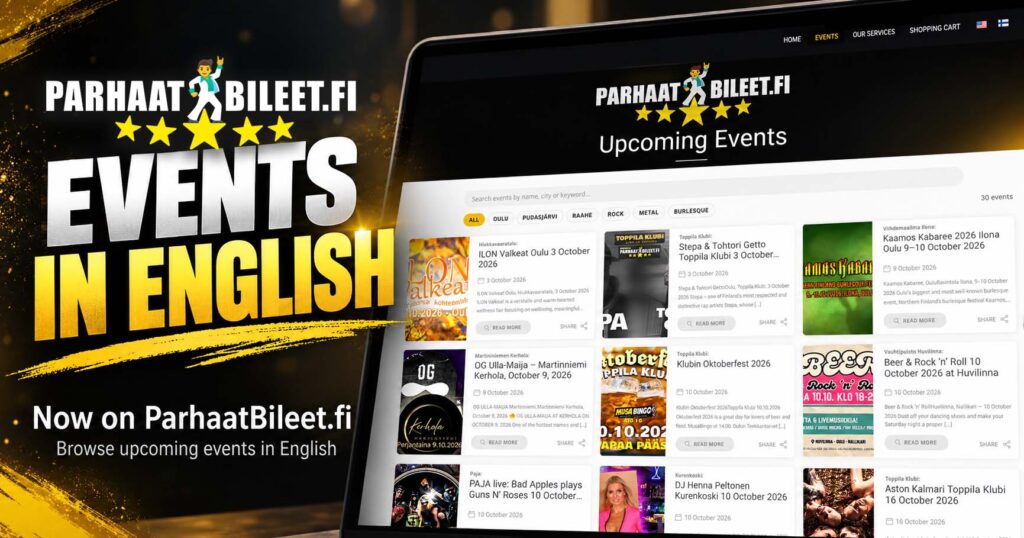Events and tickets