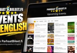 Myös kansainvälisille vieraille