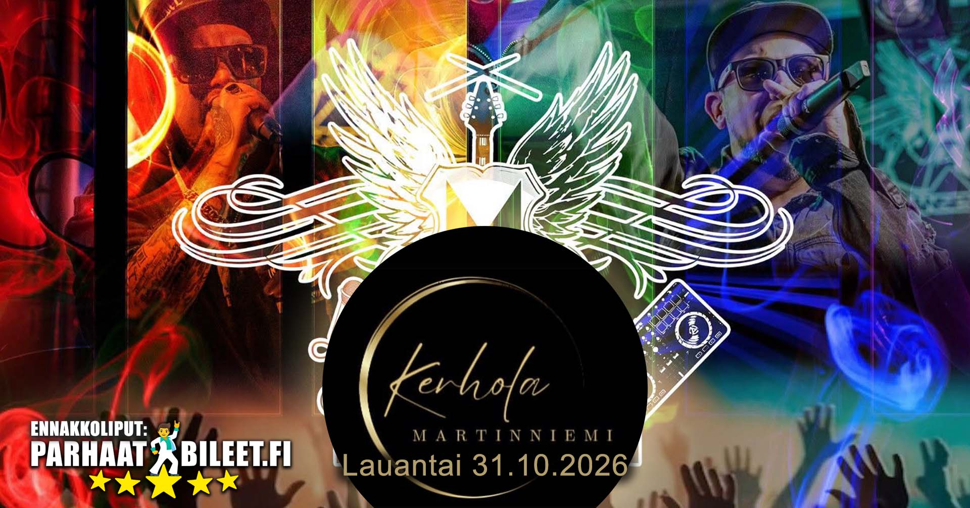 Kerhola Mansesteri Halloween 31.10.2026