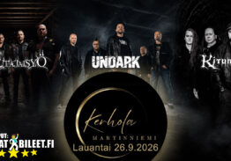 Metalli-ilta Martinniemen Kerhola 26.9.2026