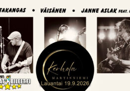 Mustakangas – Väisänen – Janne Aslak Martinniemen Kerhola 19.9.2026