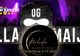 OG ULLA-MAIJA 9.10.2026 Martinniemen Kerhola