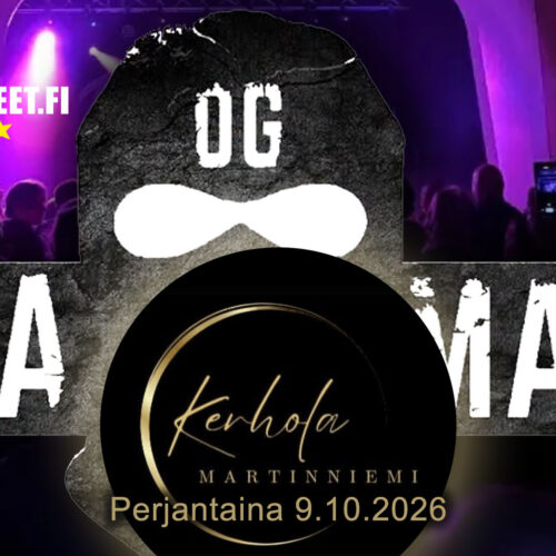OG Ulla-Maija – Martinniemi Kerhola, October 9, 2026