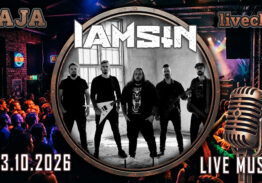PAJA Live: Dark Night IAMSIN 3.10.2026