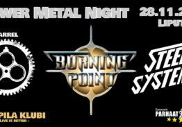 Power Metal Night Toppila Klubi 28.11.2026