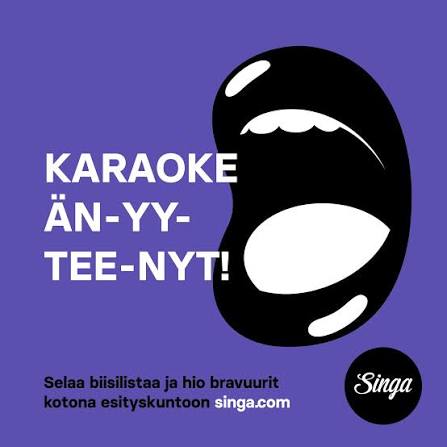 Singa -karaoke Toppila Klubi, Oulu Singa -karaoke Toppila Klubi, Oulu