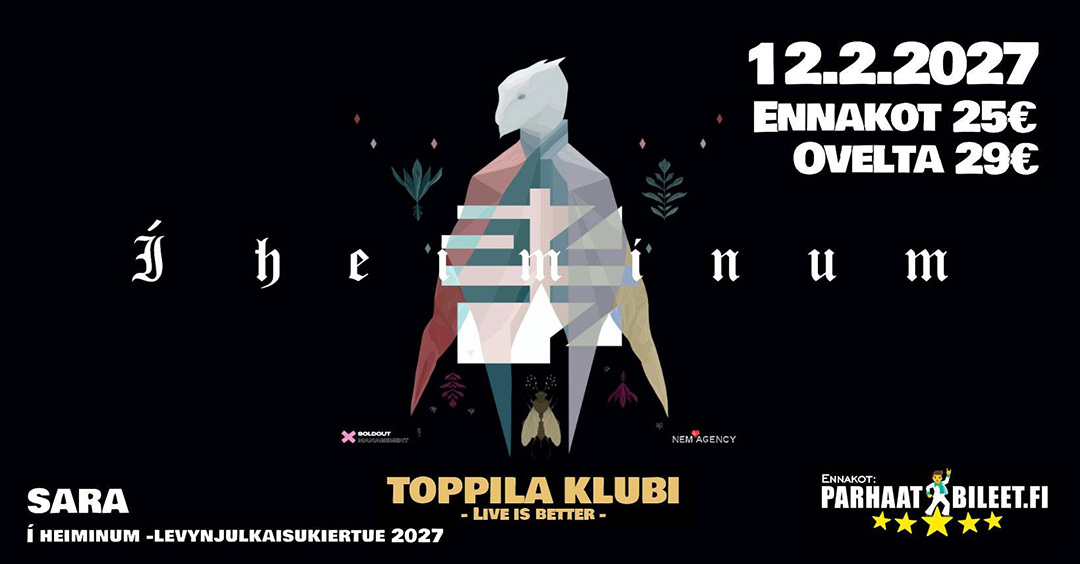 SARA Toppila Klubi 12.2.2027