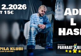 Adi L Hasla Toppila Klubi 5.12.2026