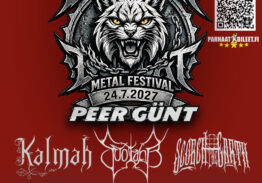 Bobcat Metal Festival myynnissä