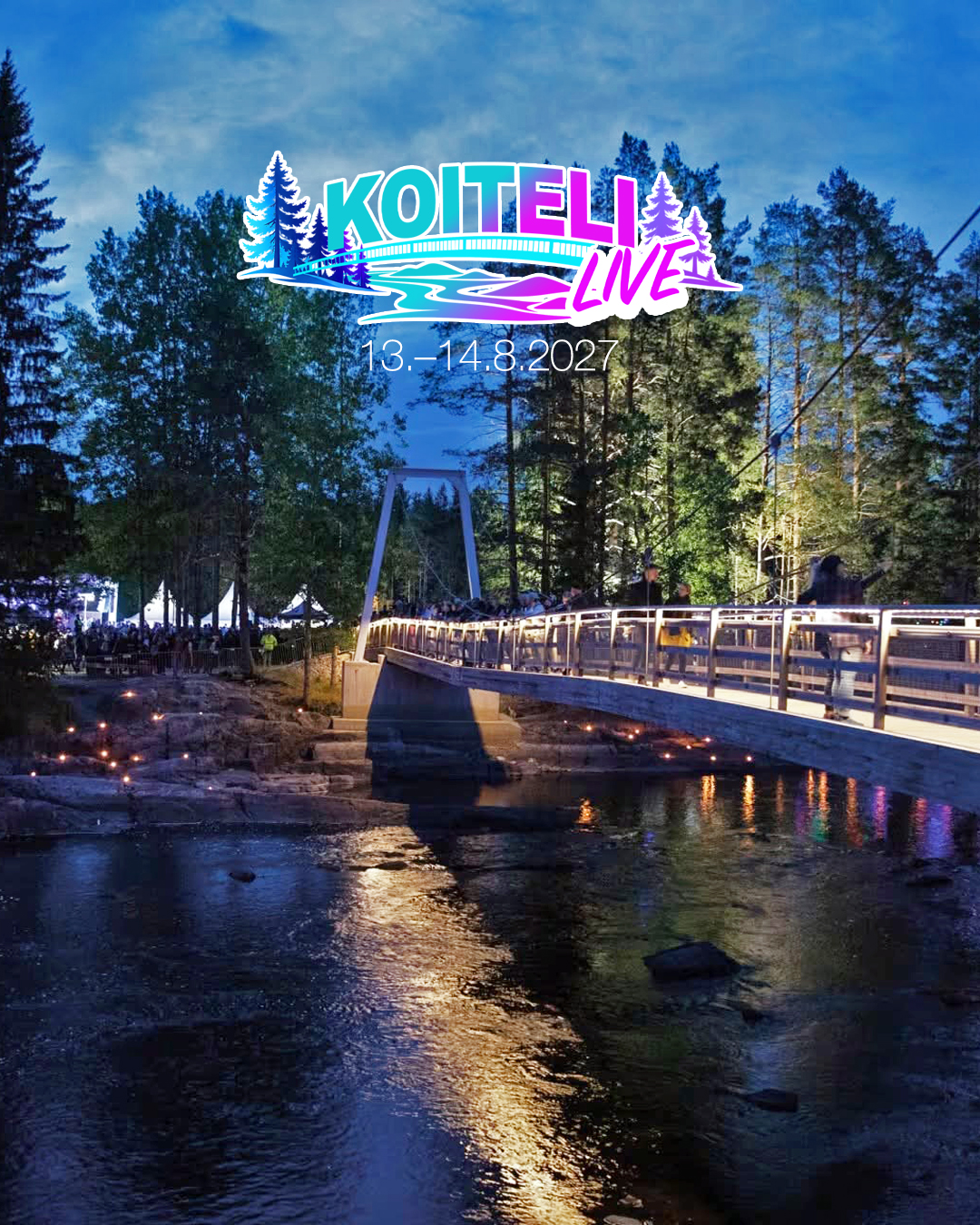 Koitelin festivaalikesä 2027 Koitelin festivaalikesä 2027