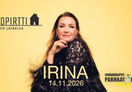 IRINA Hannuksen Piilopirtti 14.11.2026