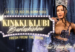 Kinkkuklubi: Fresh From The Oven 12.12.2026 Oulu Ilona