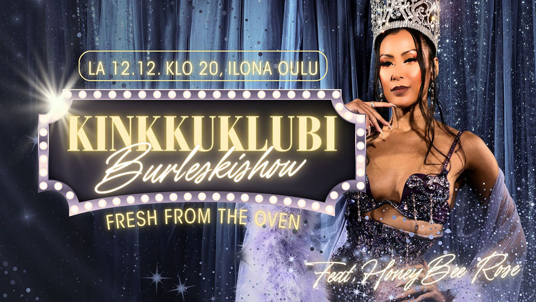 KINKKUKLUBI: Fresh From The Oven 12.12.2026