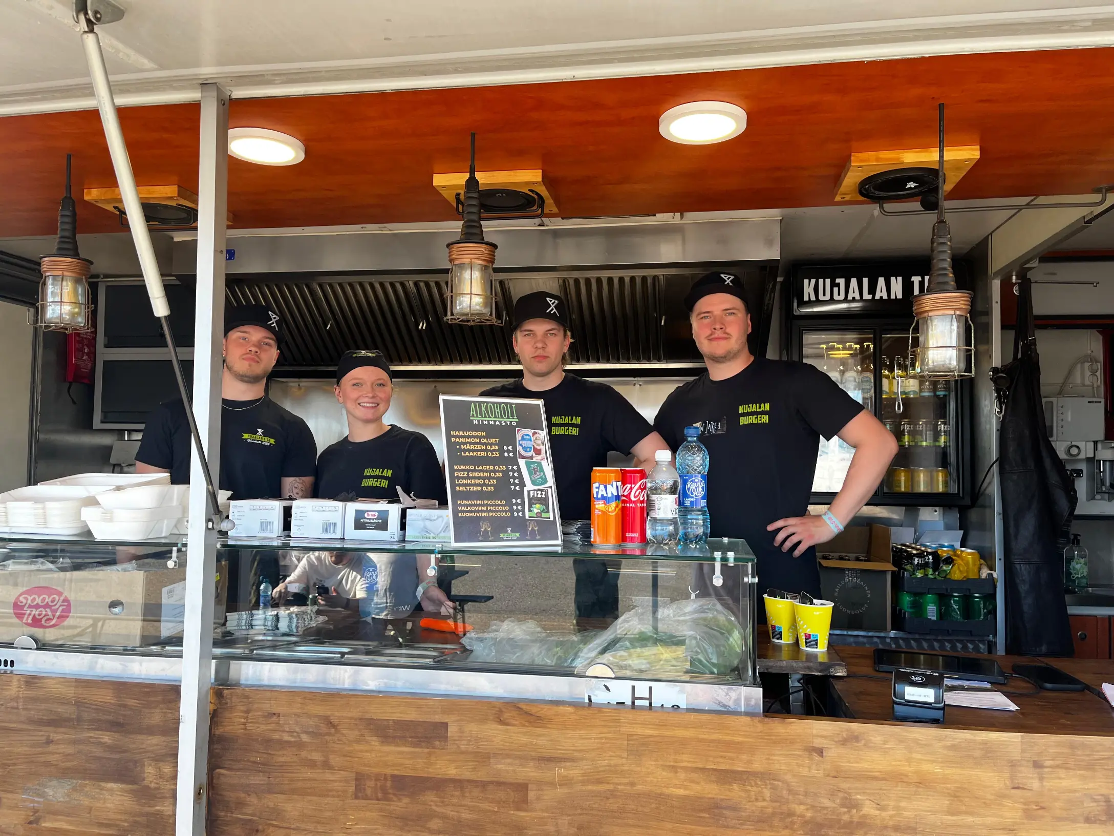 Lähiruokaa: Kujalan Burgeri
