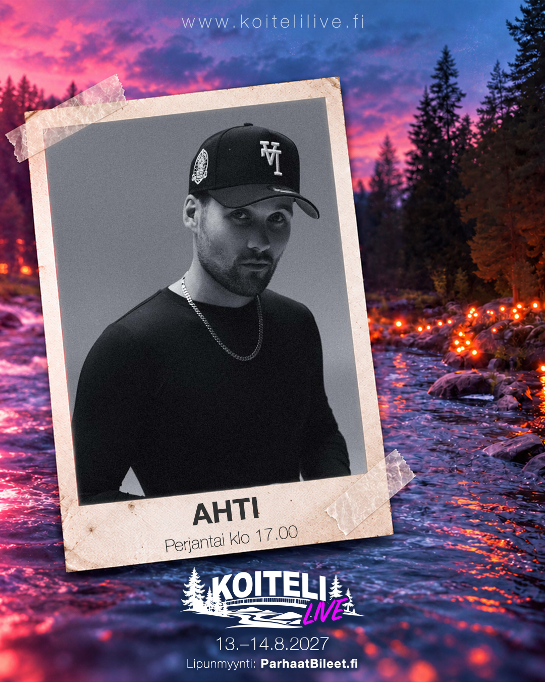 Ahti Koiteli Liveen Ahti Koiteli Liveen