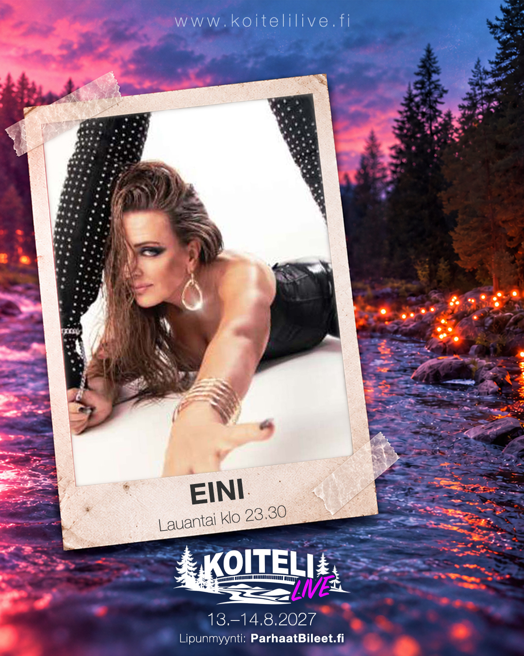 Einin juhlavuosi – Koiteli kutsuu Einin juhlavuosi – Koiteli kutsuu