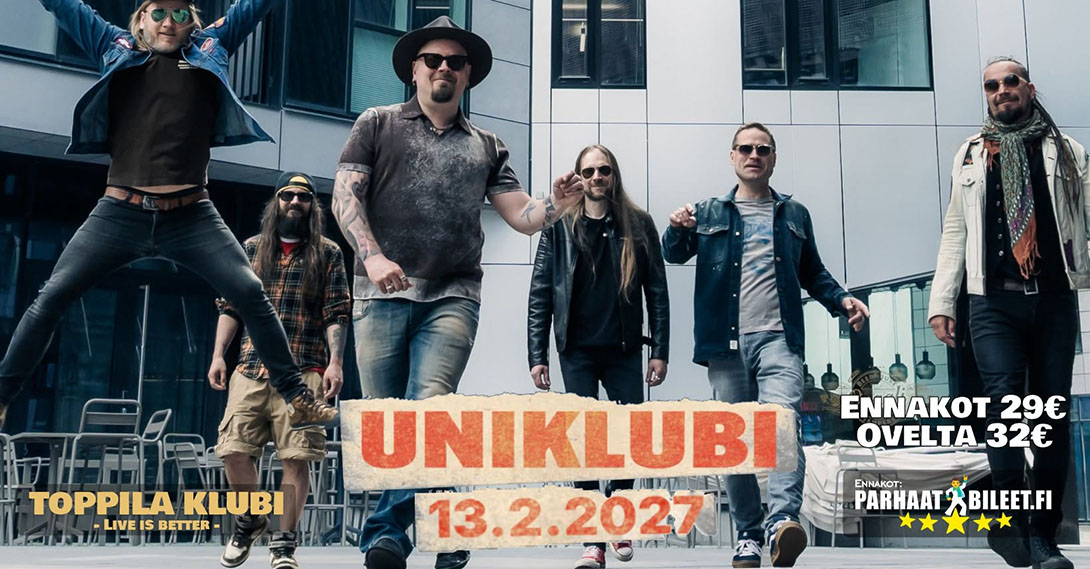 Uniklubi Toppila Klubi 13.2.2027