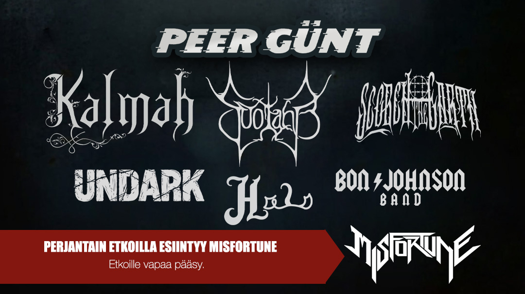 Bobcat Metal Festival julkaisi kesän 2026 esiintyjät.