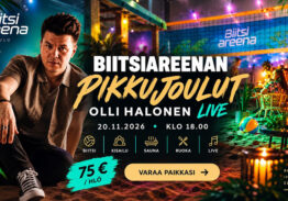 Talven kuumimman pikkujoulut 20.11.2026