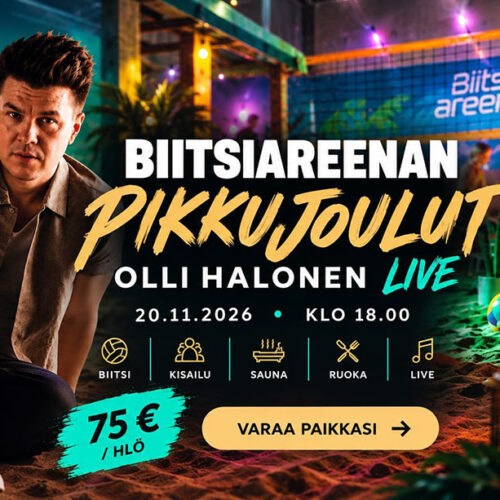 The Hottest Christmas Party of Winter – 20 November 2026