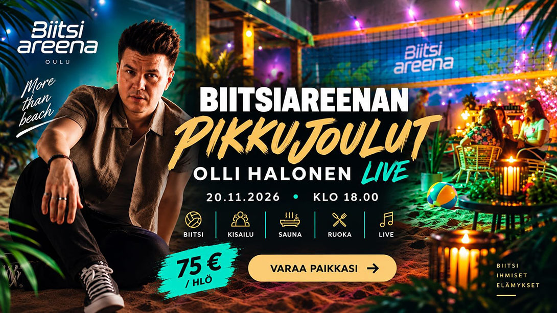 BIITSIAREENA PIKKUJOULUT OULU