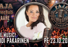 PAJA liveclub: Heidi Pakarinen 23.10.2026