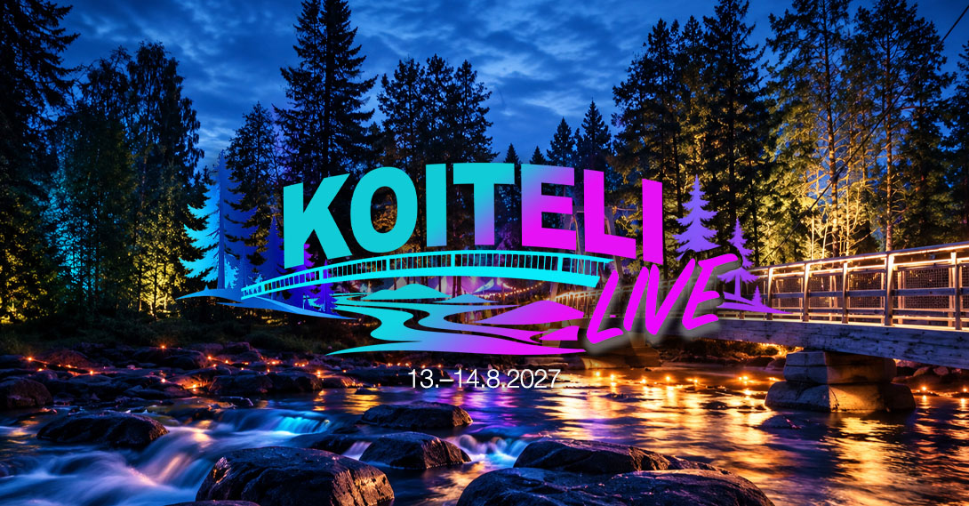 Koiteli Live 13.–14.8.2027 Koiteli Live 13.–14.8.2027