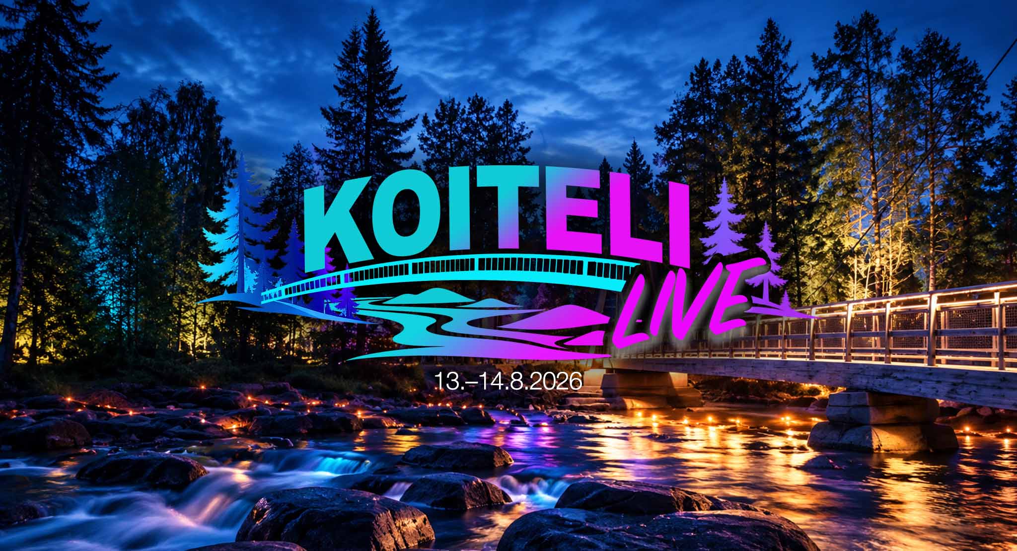 Koiteli Live 13.–14.8.2027