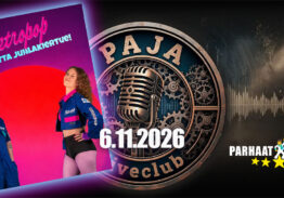 Retropop Paja Liveclub 6.11.2026