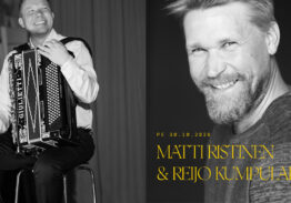 Runolle ruvetaan – Matti Ristinen ja Reijo Kumpulainen 30.10.2026