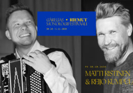 Runolle ruvetaan – Matti Ristinen and Reijo Kumpulainen 30 October 2026