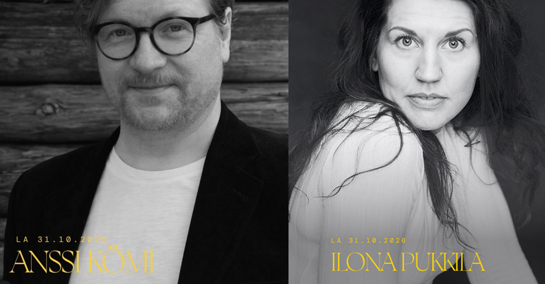 Gáregas-riemut: Anssi Kömi, Ilona Pukkila ja lyhytelokuva