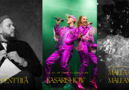 Mikko Penttilä, Kasarishow & MALLA live 31.10.2026