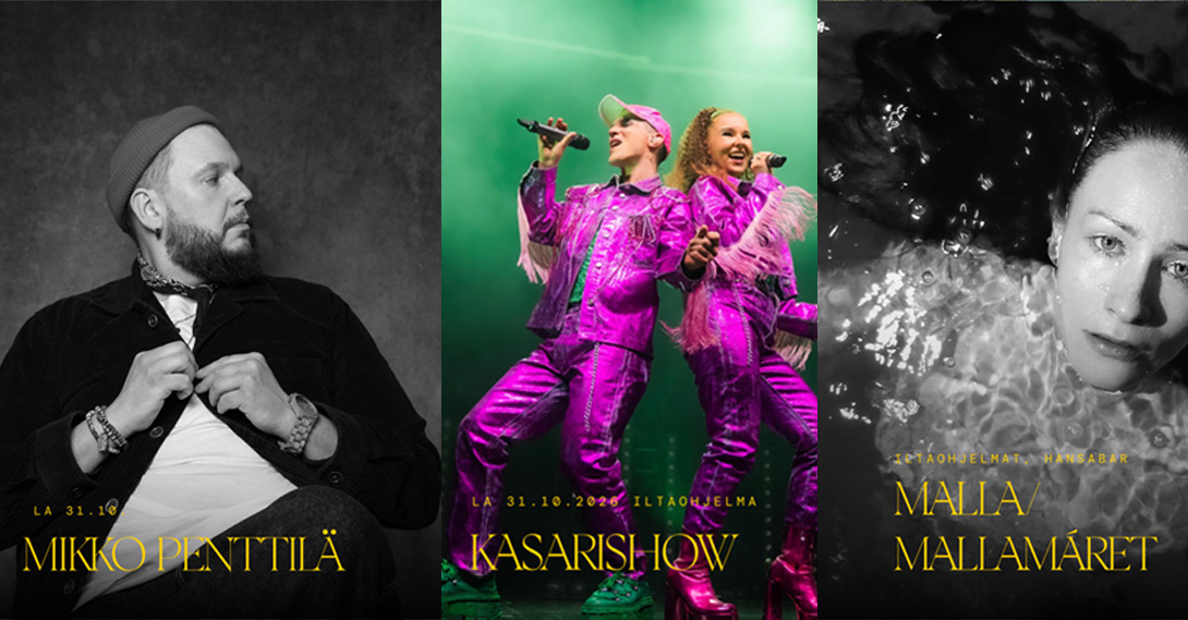 Gáregas-riemut: Mikko Penttilä, Kasarishow & MALLA live