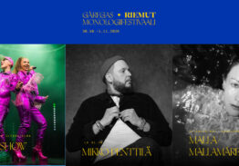 Gáregas-riemut: Mikko Penttilä, Kasarishow & MALLA live 31 October 2026