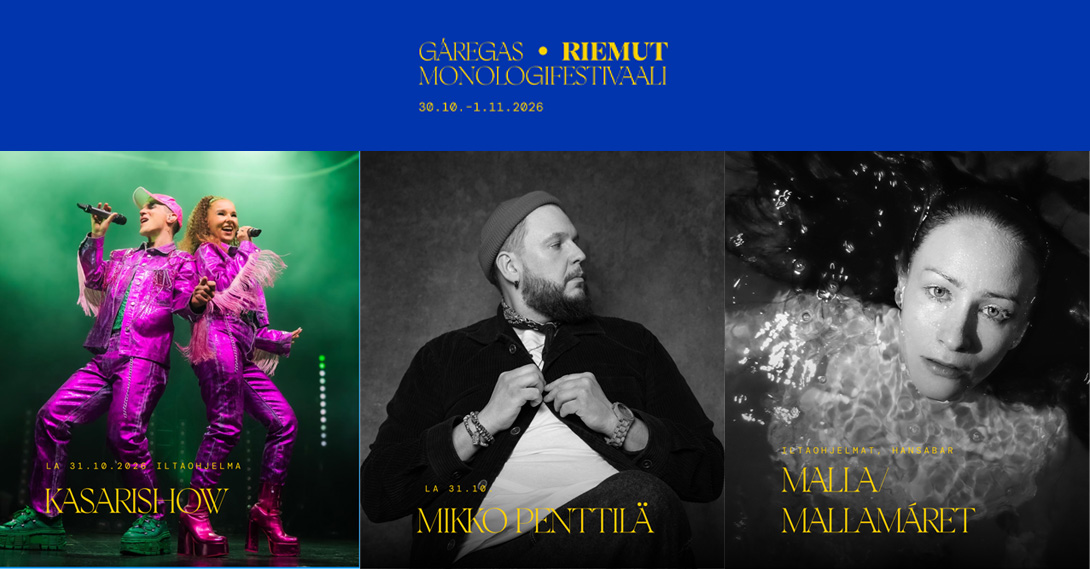 Gáregas-riemut: Mikko Penttilä, Kasarishow & MALLA live