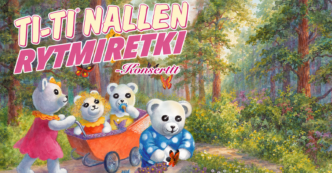 Ti-Ti Nalle Muhos